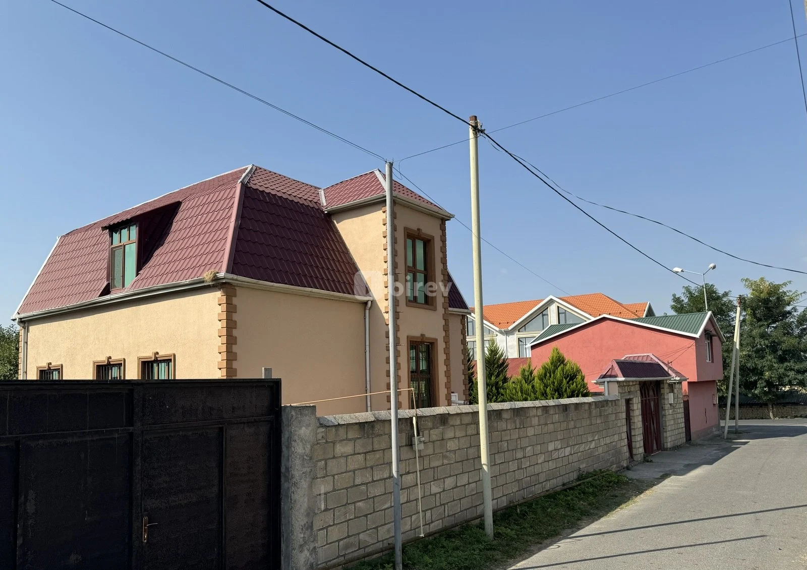 4 otaqlı həyət evi, Oğuz rayonu, Mikayil Muşfiq küç — şəkil 9