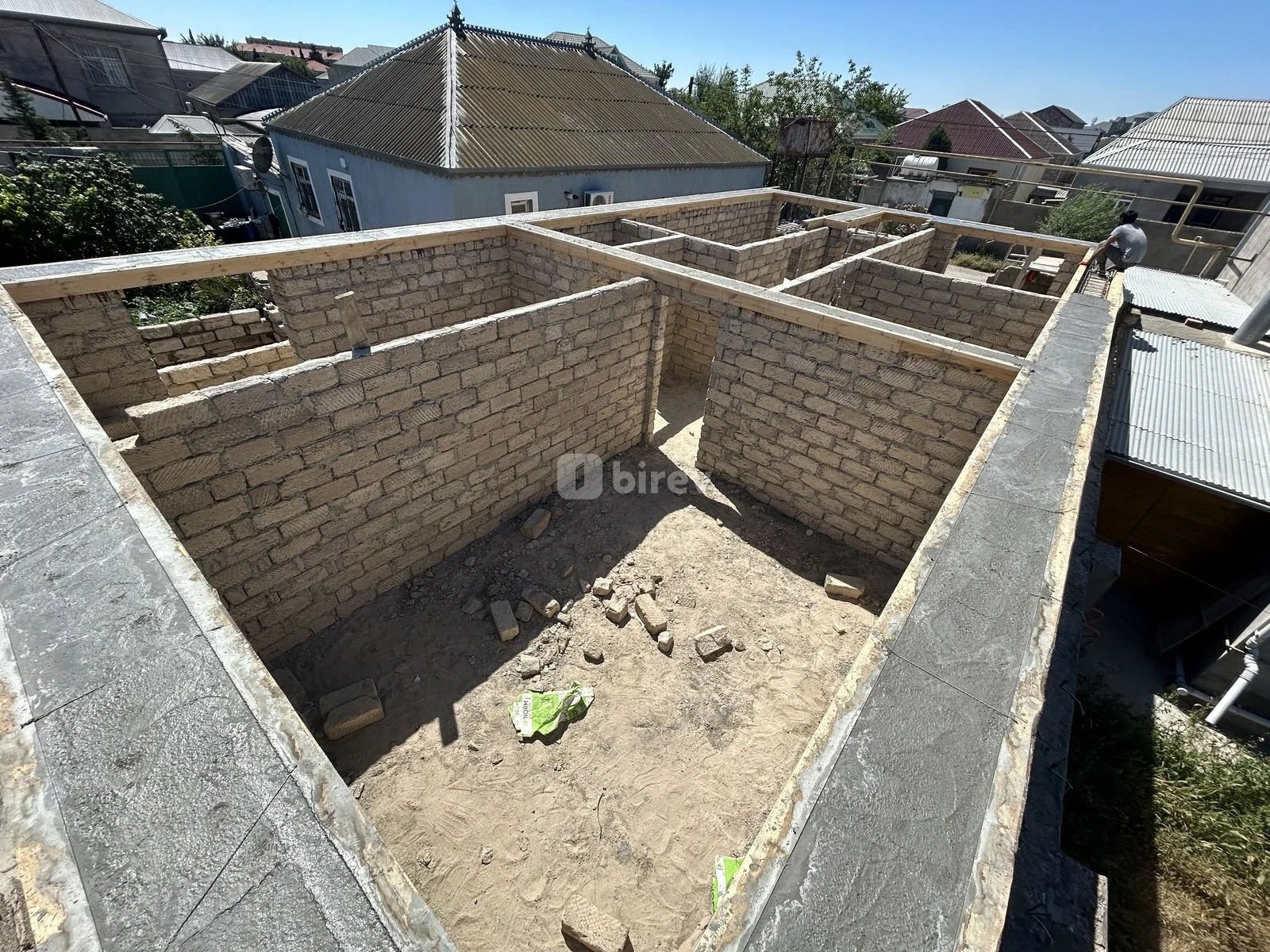 5 otaqlı həyət evi, Binə q., Binə qəsəbəsi, Xəzər rayonu — şəkil 27