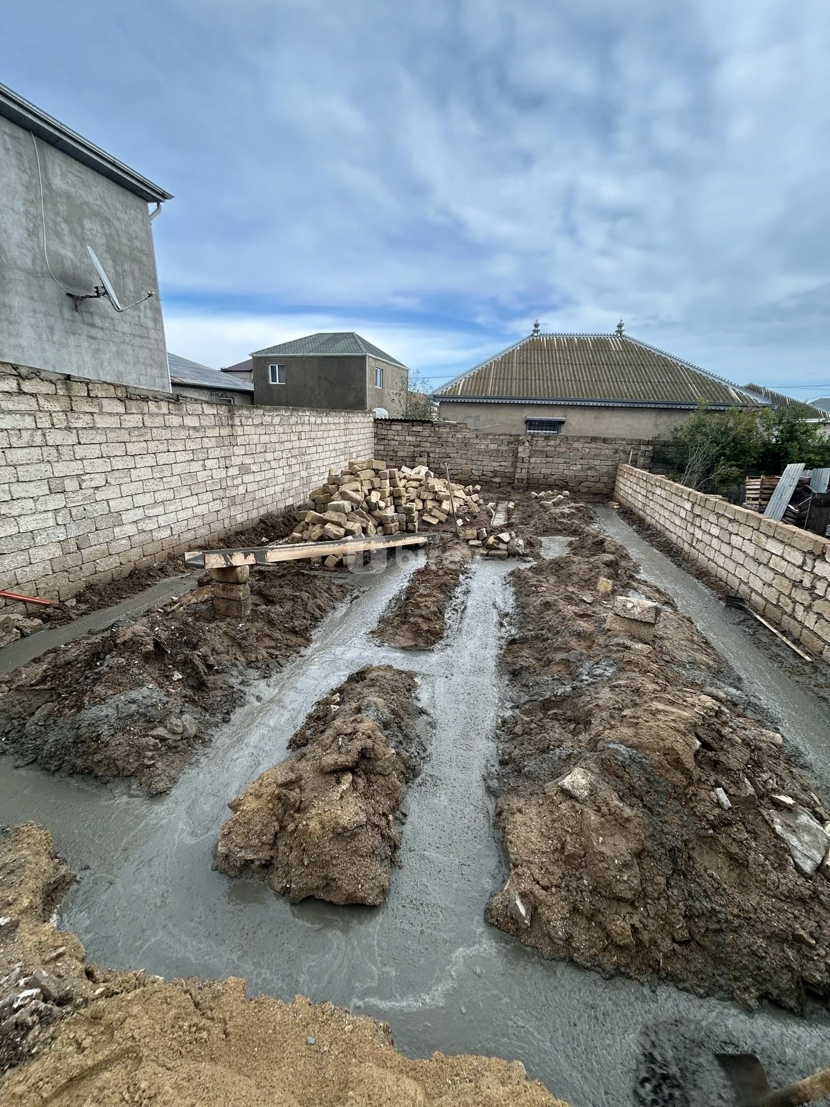 5 otaqlı həyət evi, Binə q., Binə qəsəbəsi, Xəzər rayonu — şəkil 28