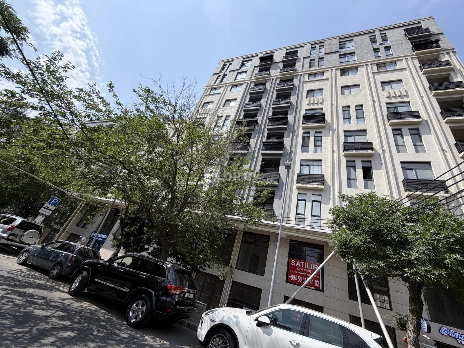3 otaqlı mənzil, Nəsimi rayonu, Nəsib bəy Yusifbəyli küç, Bakı şəhəri — şəkil 1
