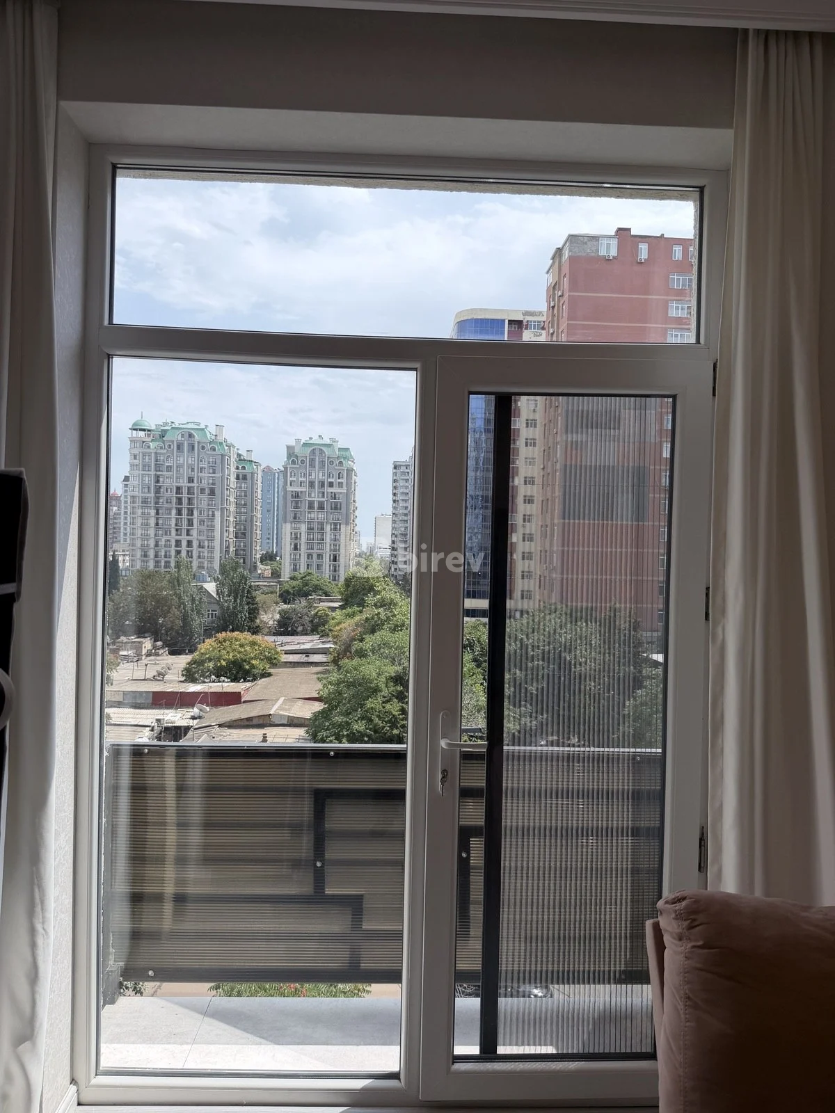 3 otaqlı mənzil, Nəsimi rayonu, Nəsib bəy Yusifbəyli küç, Bakı şəhəri — şəkil 20