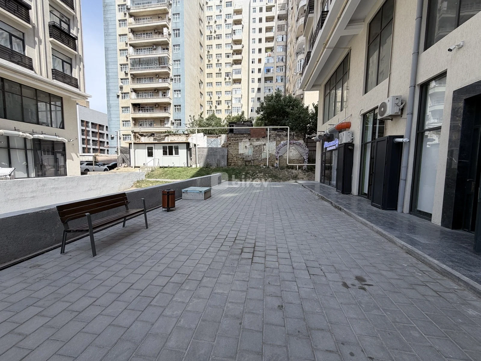 3 otaqlı mənzil, Nəsimi rayonu, Nəsib bəy Yusifbəyli küç, Bakı şəhəri — şəkil 23