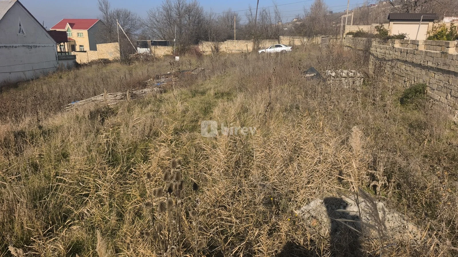 36 sot torpaq, Çuxuryurd, Şamaxı Şəhəri Çuxuryurd kəndi, Şamaxı rayonu — şəkil 4