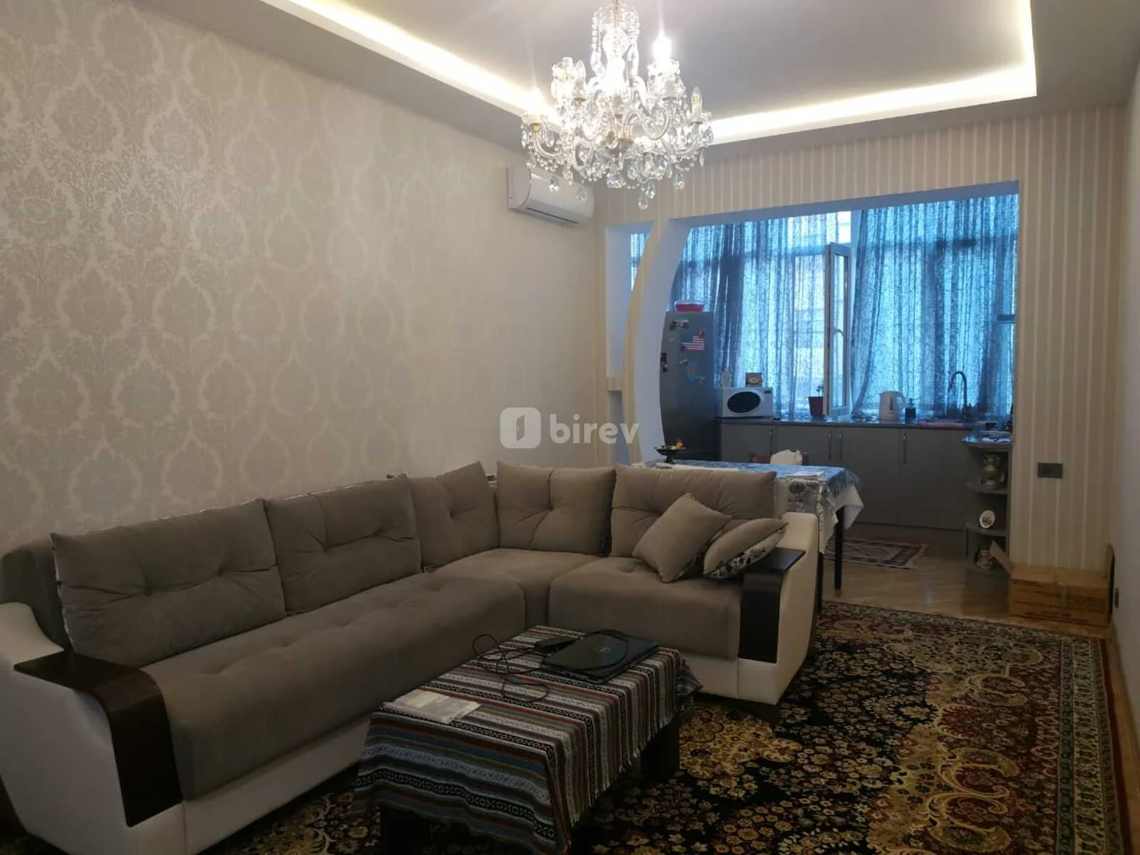 2 otaqlı mənzil, Nəsimi rayonu, Ənvər Hüseynov küç., Bakı şəhəri — şəkil 1