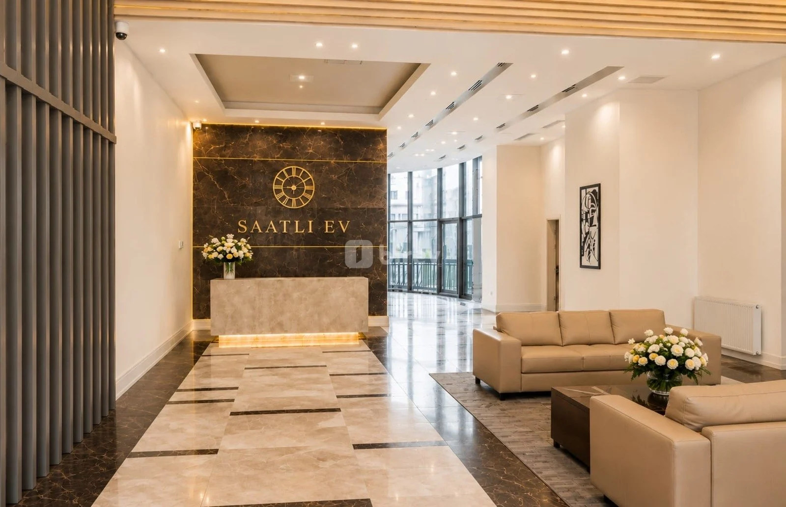 4 otaqlı mənzil, Nəsimi rayonu, Bakıxanov küç. 64, Bakı şəhəri — şəkil 5