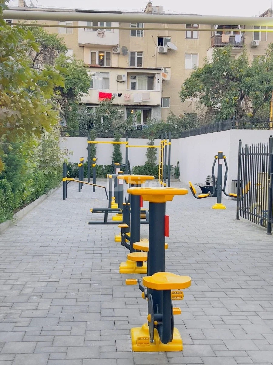 4 otaqlı mənzil, Nərimanov rayonu, Həsənoğlu küç. 104C, Bakı şəhəri — şəkil 13