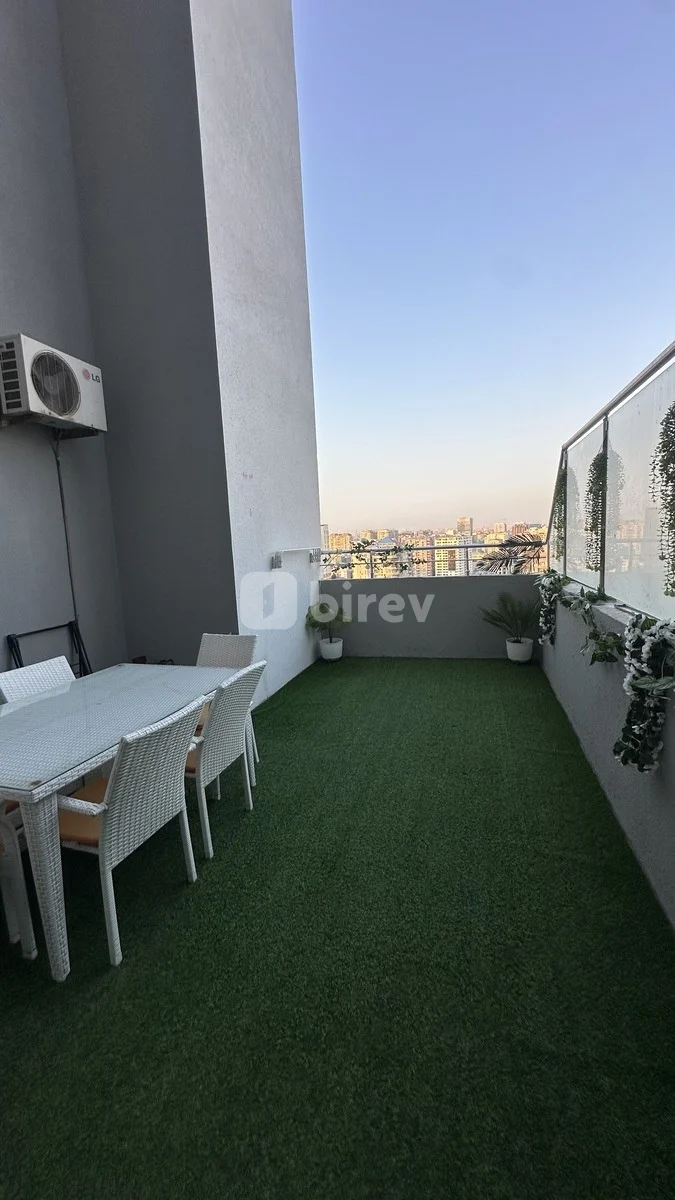 4 otaqlı mənzil, Nəsimi rayonu, Rixard Zorge küçəsi, Bakı şəhəri — şəkil 2