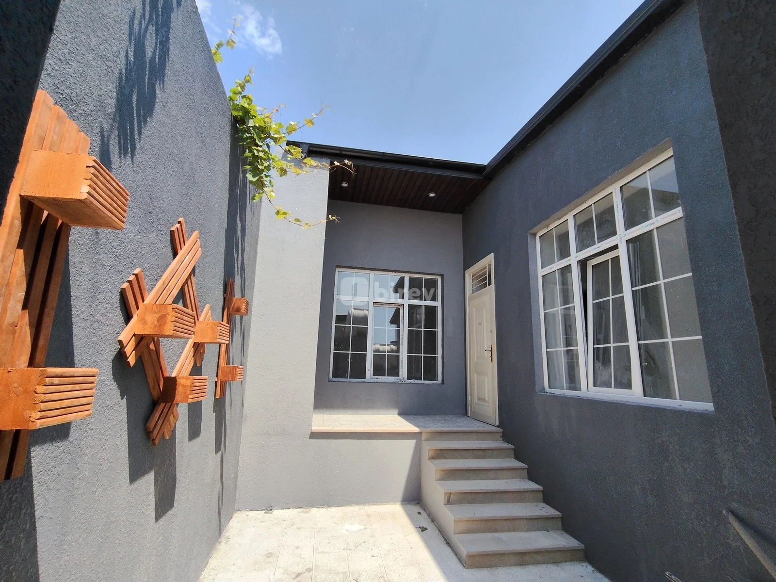 3 otaqlı həyət evi, Bülbülə q., Bülbülə qəs., Suraxanı rayonu — şəkil 1