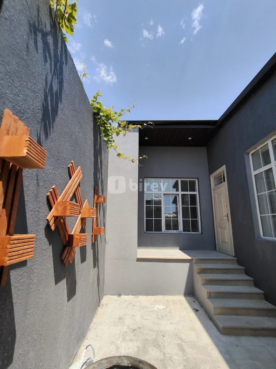 3 otaqlı həyət evi, Bülbülə q., Bülbülə qəs., Suraxanı rayonu — şəkil 16