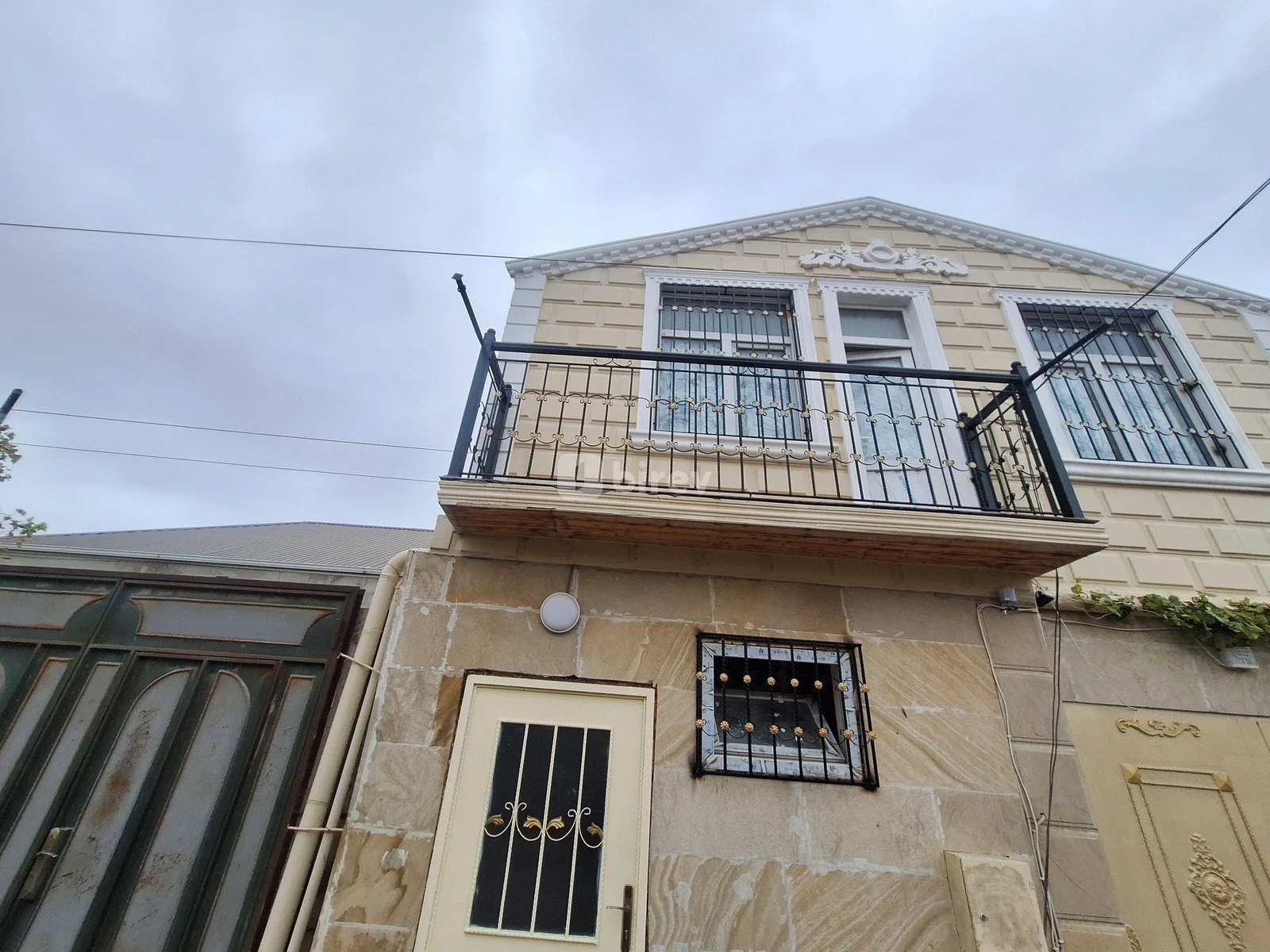 3 otaqlı həyət evi, Biləcəri q., Məlik Aslanov küç., Binəqədi rayonu — şəkil 1