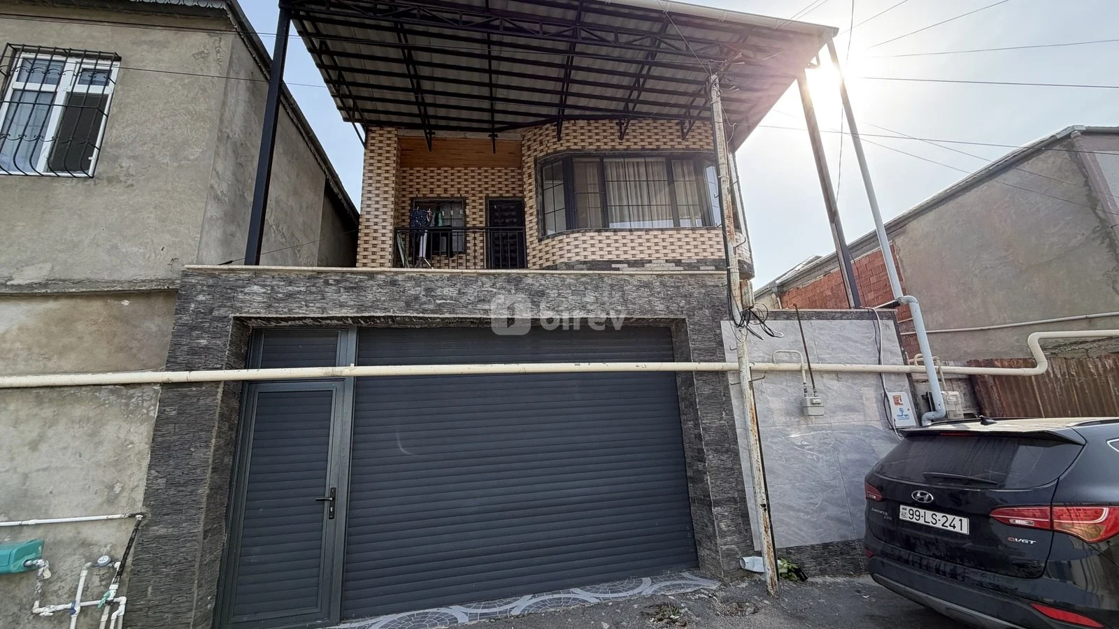 4 otaqlı həyət evi, Əhmədli q., Elvin Məlikov küçəsi, Xətai rayonu — şəkil 1