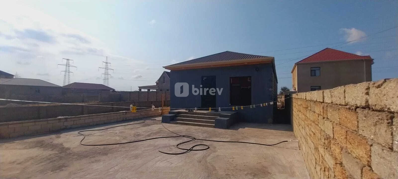 4 otaqlı həyət evi, Zabrat q., Zabrat 2 qəsəbəsi, Sabunçu rayonu — şəkil 1