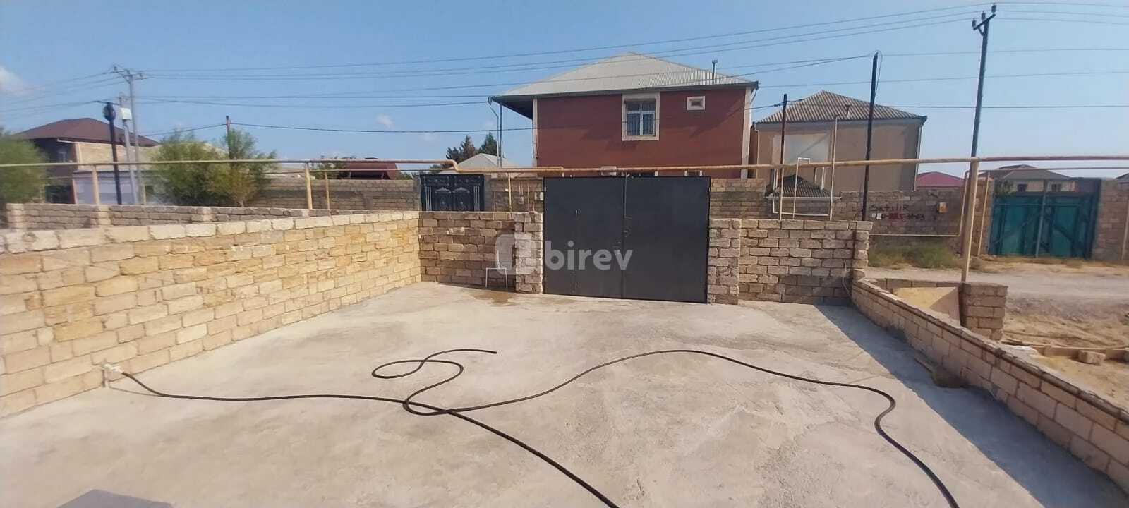 4 otaqlı həyət evi, Zabrat q., Zabrat 2 qəsəbəsi, Sabunçu rayonu — şəkil 2