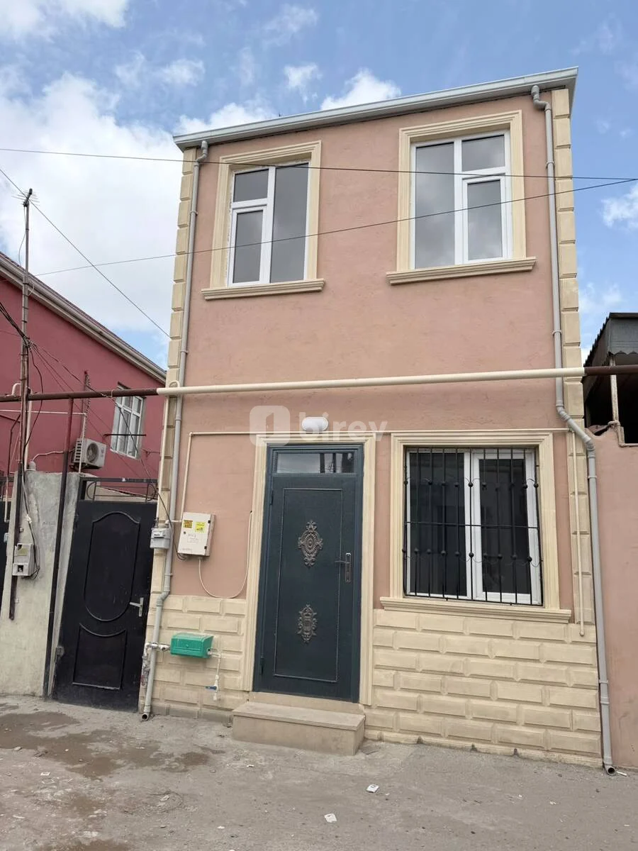 3 otaqlı həyət evi, Xırdalan q., Xırdalan Şəh., Abşeron rayonu — şəkil 1
