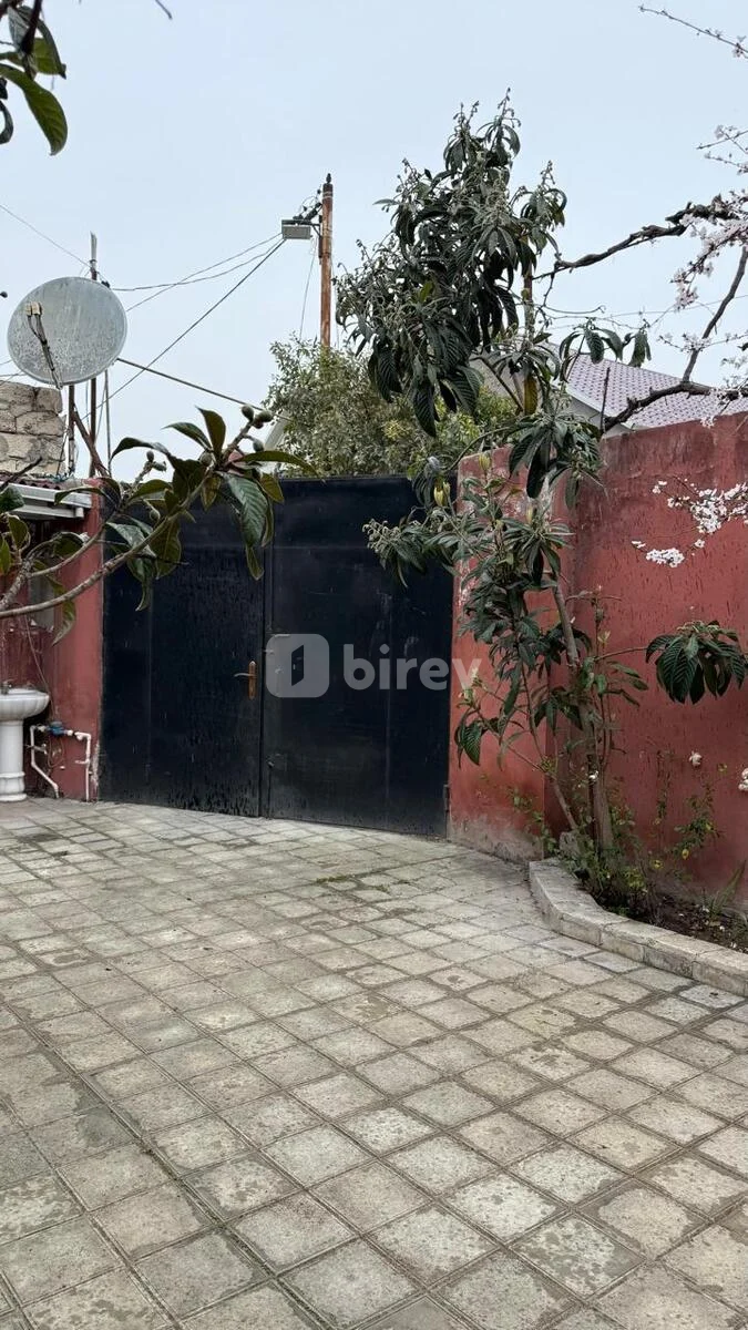4 otaqlı həyət evi, Binə q., Binə qəsəbəsi, Xəzər rayonu — şəkil 1