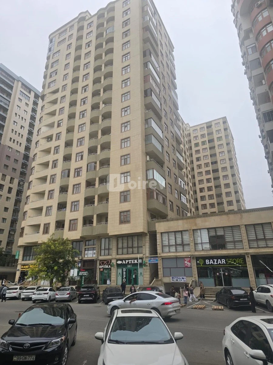4 otaqlı mənzil, Nəsimi rayonu, Dağıstan küçəsi, Bakı şəhəri — şəkil 18