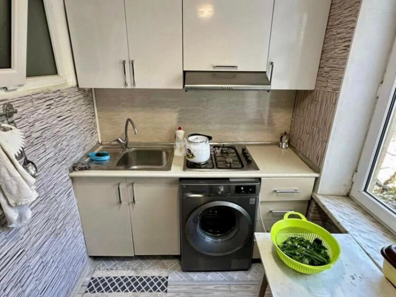 3 otaqlı mənzil, Ağ şəhər q., 8 Noyabr prospekti, Xətai rayonu — şəkil 27