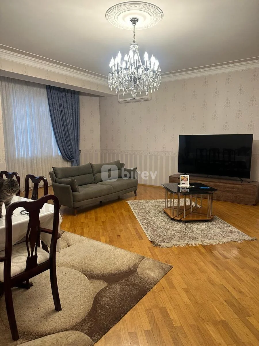 4 otaqlı mənzil, Binəqədi rayonu, Cəfər Xəndan k., Bakı şəhəri — şəkil 1