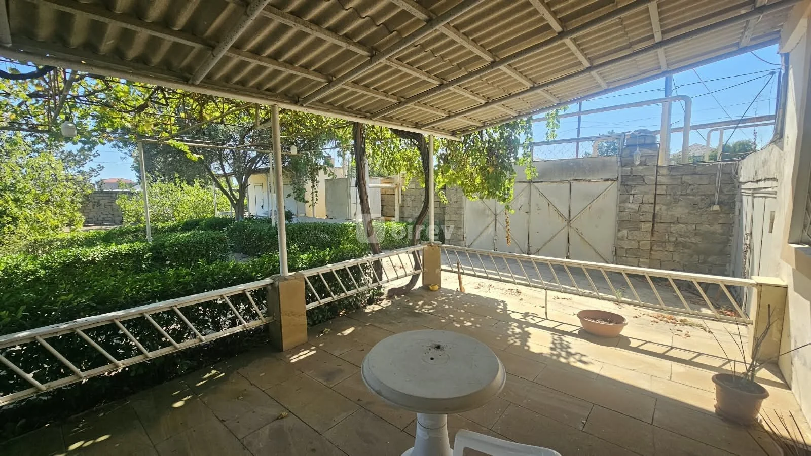 3 otaqlı həyət evi, Albalılıq q., Cəmşid Naxçivanski küç., Sabunçu rayonu — şəkil 1