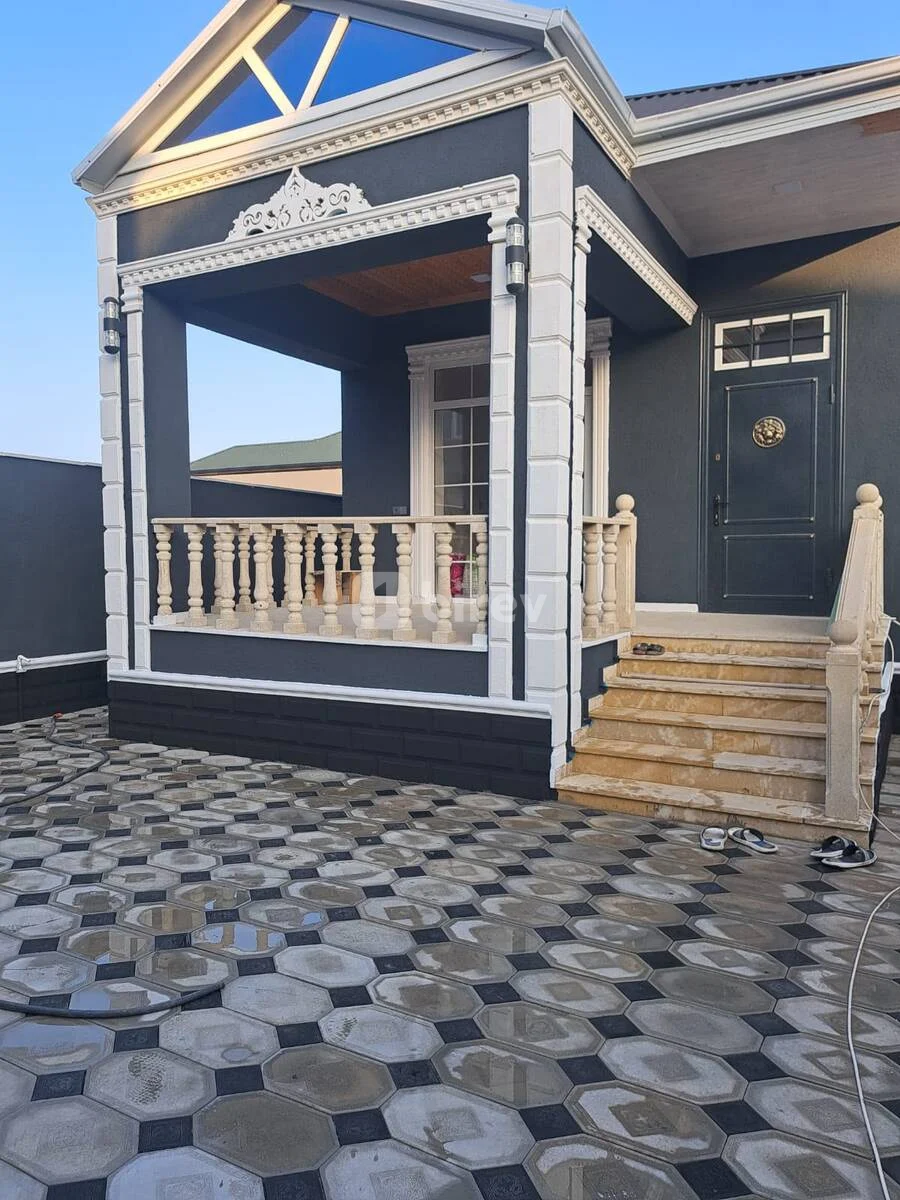 3 otaqlı həyət evi, Maştağa q., Əcəmi Naxçıvani giriş 1, Sabunçu rayonu — şəkil 3