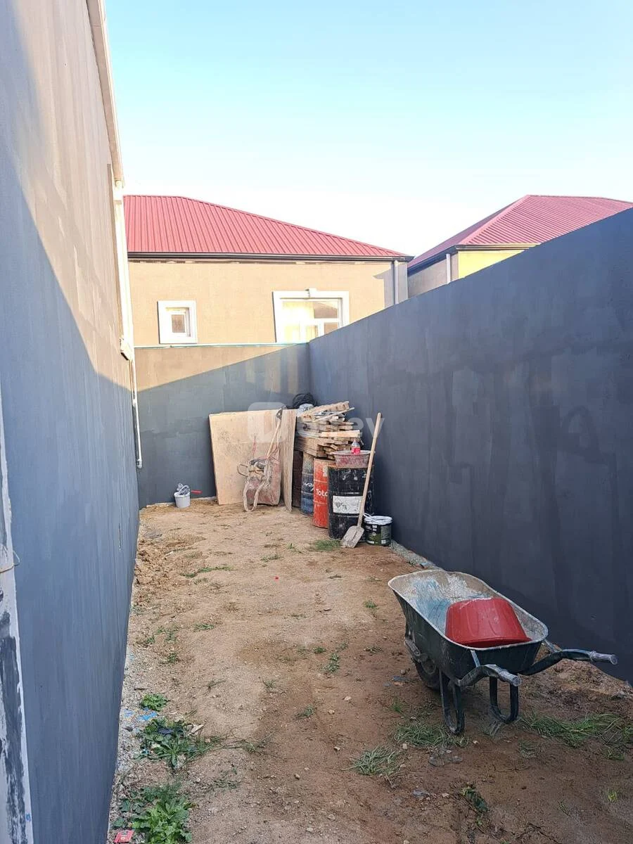 3 otaqlı həyət evi, Maştağa q., Əcəmi Naxçıvani giriş 1, Sabunçu rayonu — şəkil 18