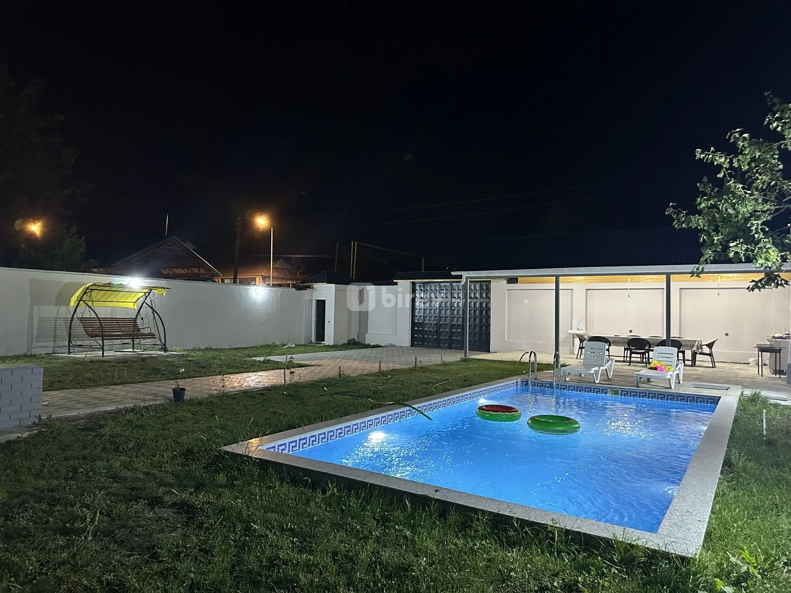 5 otaqlı həyət evi, Qəbələ rayonu, 28 may küçəsi — şəkil 2