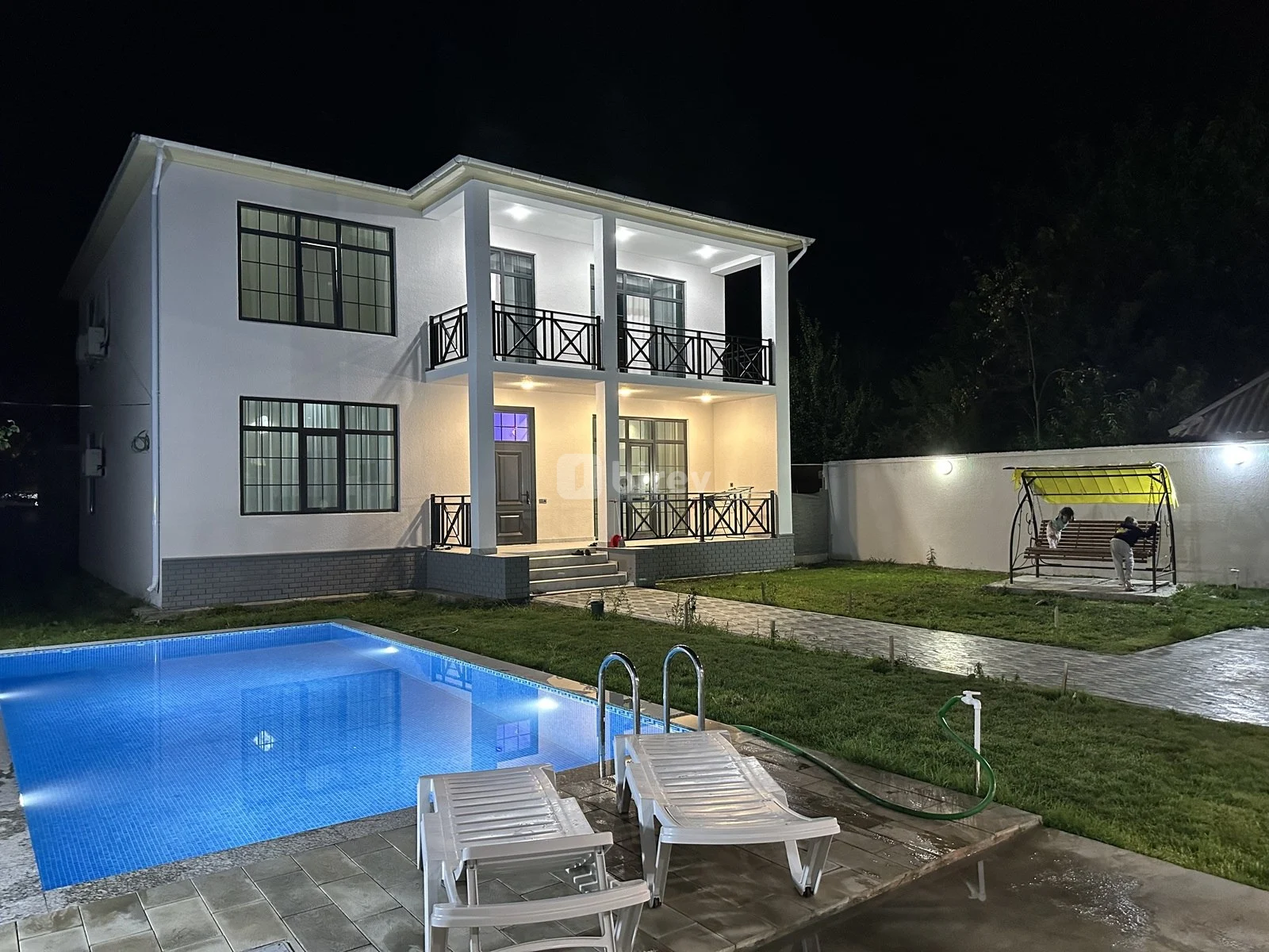 5 otaqlı həyət evi, Qəbələ rayonu, 28 may küçəsi — şəkil 3