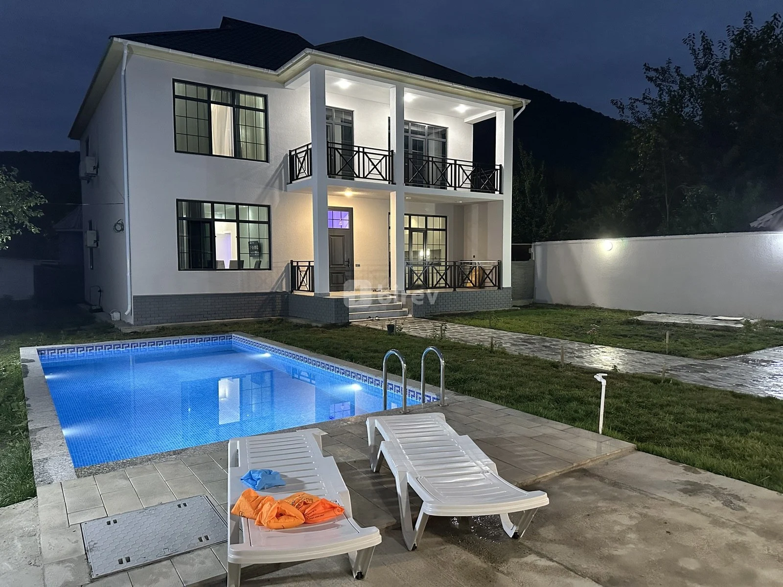 5 otaqlı həyət evi, Qəbələ rayonu, 28 may küçəsi — şəkil 4
