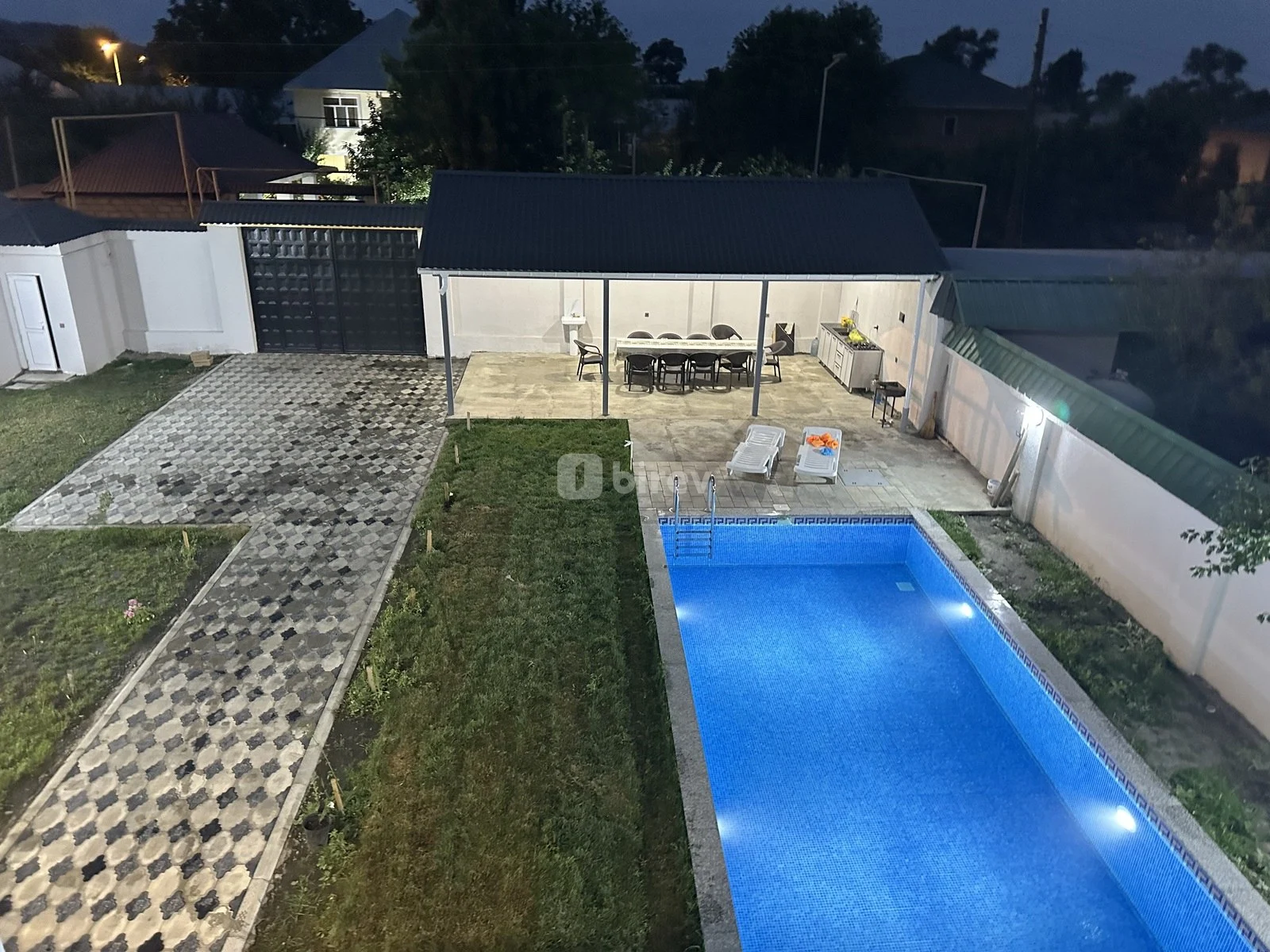 5 otaqlı həyət evi, Qəbələ rayonu, 28 may küçəsi — şəkil 5