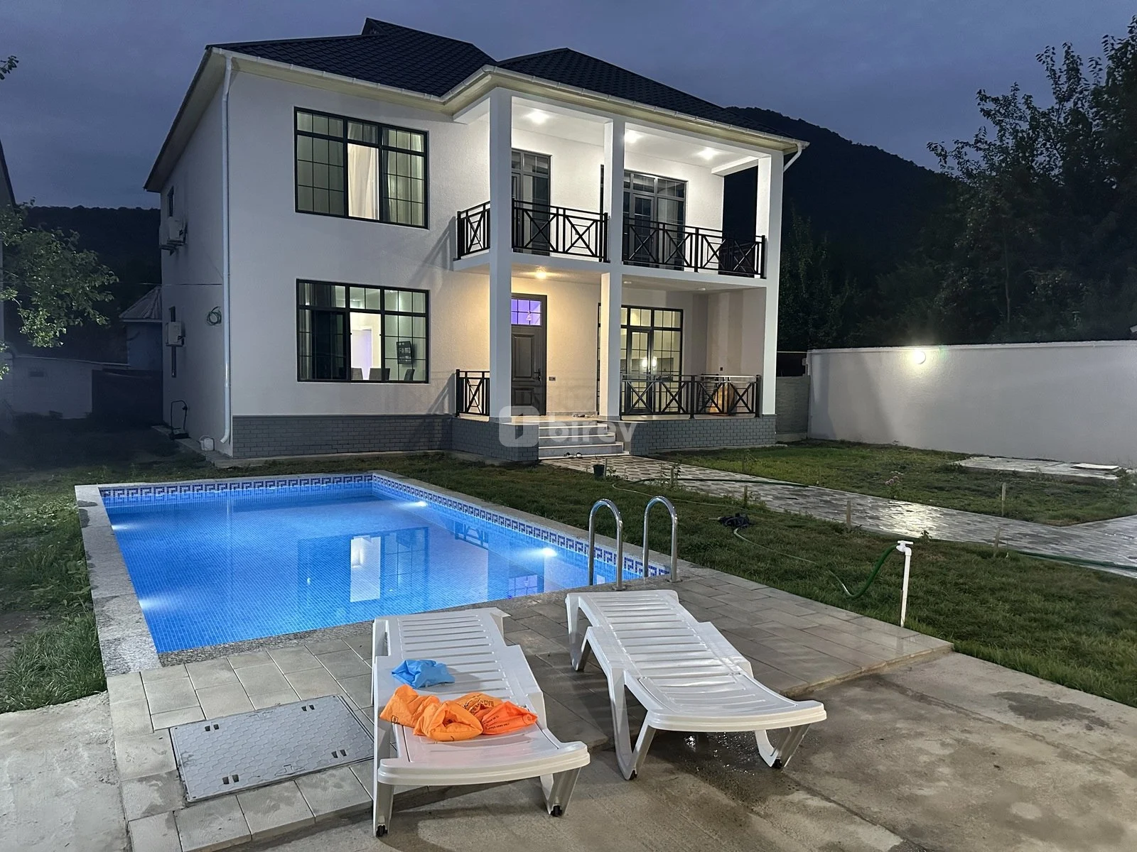 5 otaqlı həyət evi, Qəbələ rayonu, 28 may küçəsi — şəkil 6