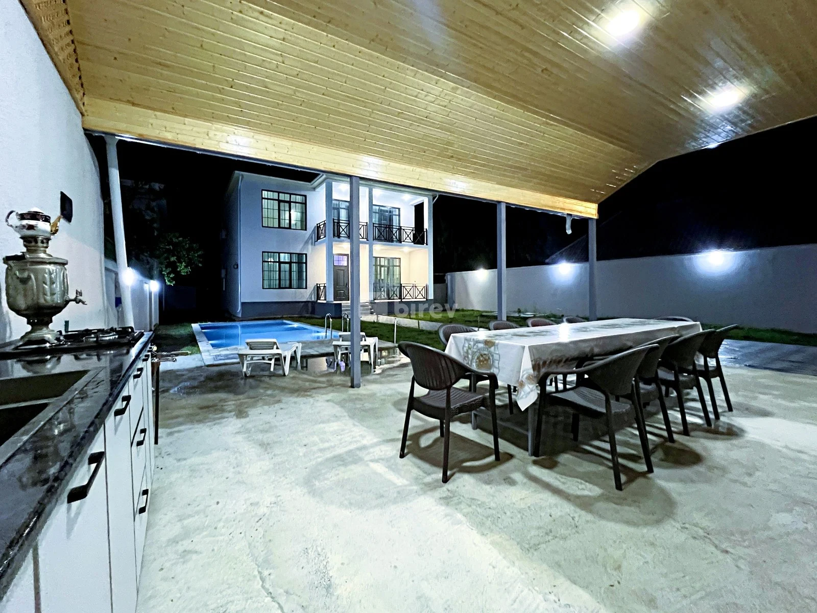 5 otaqlı həyət evi, Qəbələ rayonu, 28 may küçəsi — şəkil 12