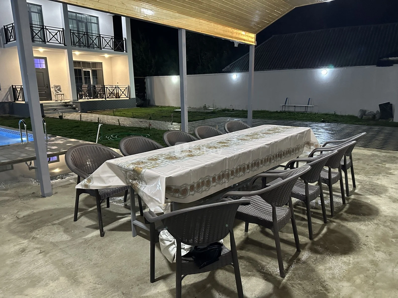 5 otaqlı həyət evi, Qəbələ rayonu, 28 may küçəsi — şəkil 13