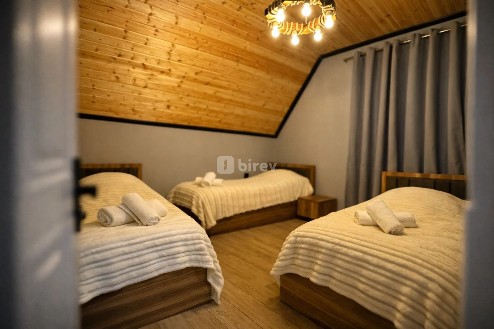 3 otaqlı həyət evi, Bum, Bum qəsəbəsi, Qəbələ rayonu — şəkil 10
