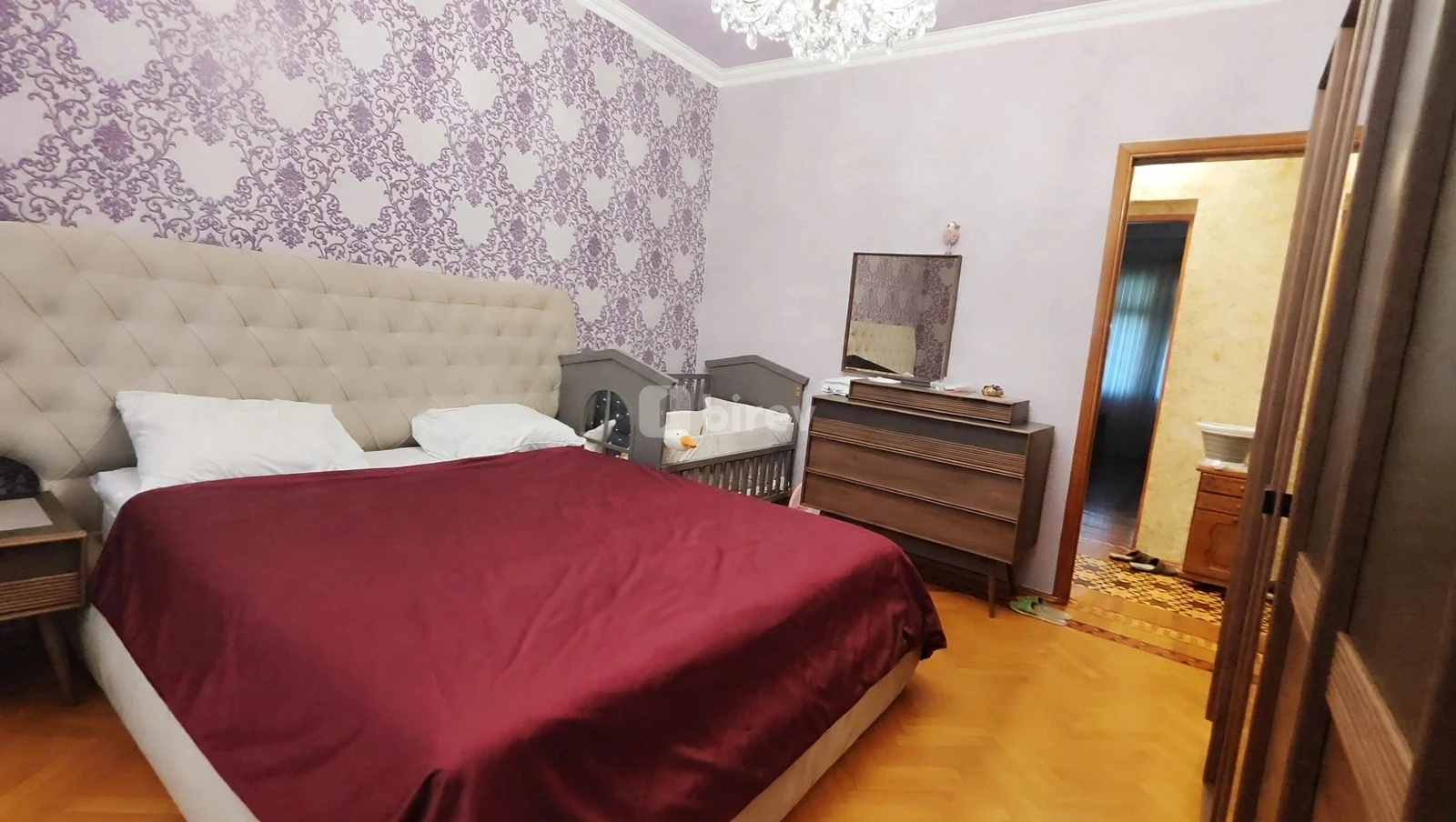 4 otaqlı mənzil, Nərimanov rayonu, Təbriz küçəsi 87, Bakı şəhəri — şəkil 6