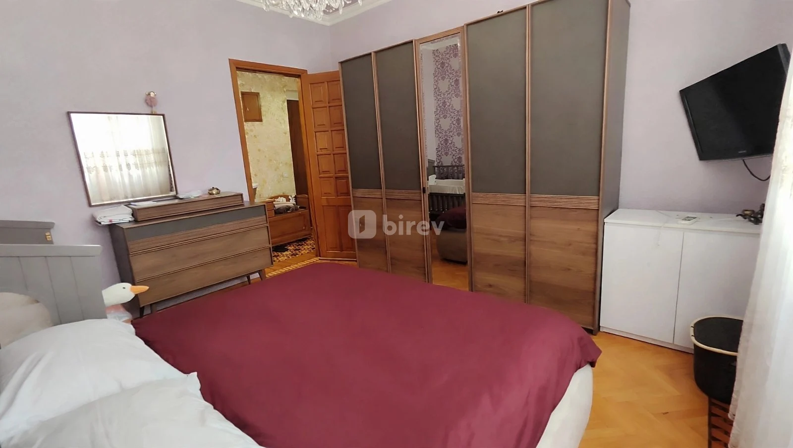 4 otaqlı mənzil, Nərimanov rayonu, Təbriz küçəsi 87, Bakı şəhəri — şəkil 7