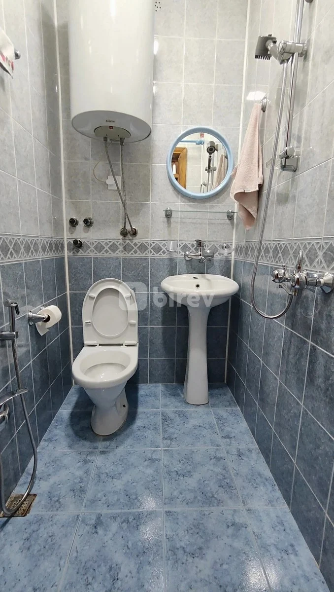 4 otaqlı mənzil, Nərimanov rayonu, Təbriz küçəsi 87, Bakı şəhəri — şəkil 14
