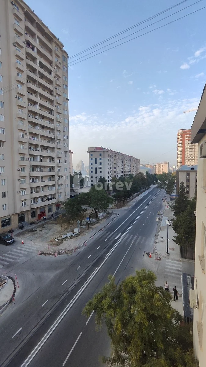 4 otaqlı mənzil, Nərimanov rayonu, Təbriz küçəsi 87, Bakı şəhəri — şəkil 17
