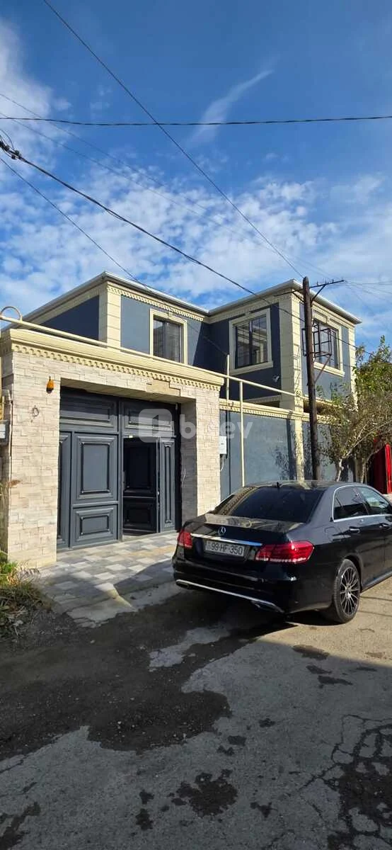 5 otaqlı həyət evi, Qaraçuxur q., Qaraçuxur qəs., Suraxanı rayonu — şəkil 1