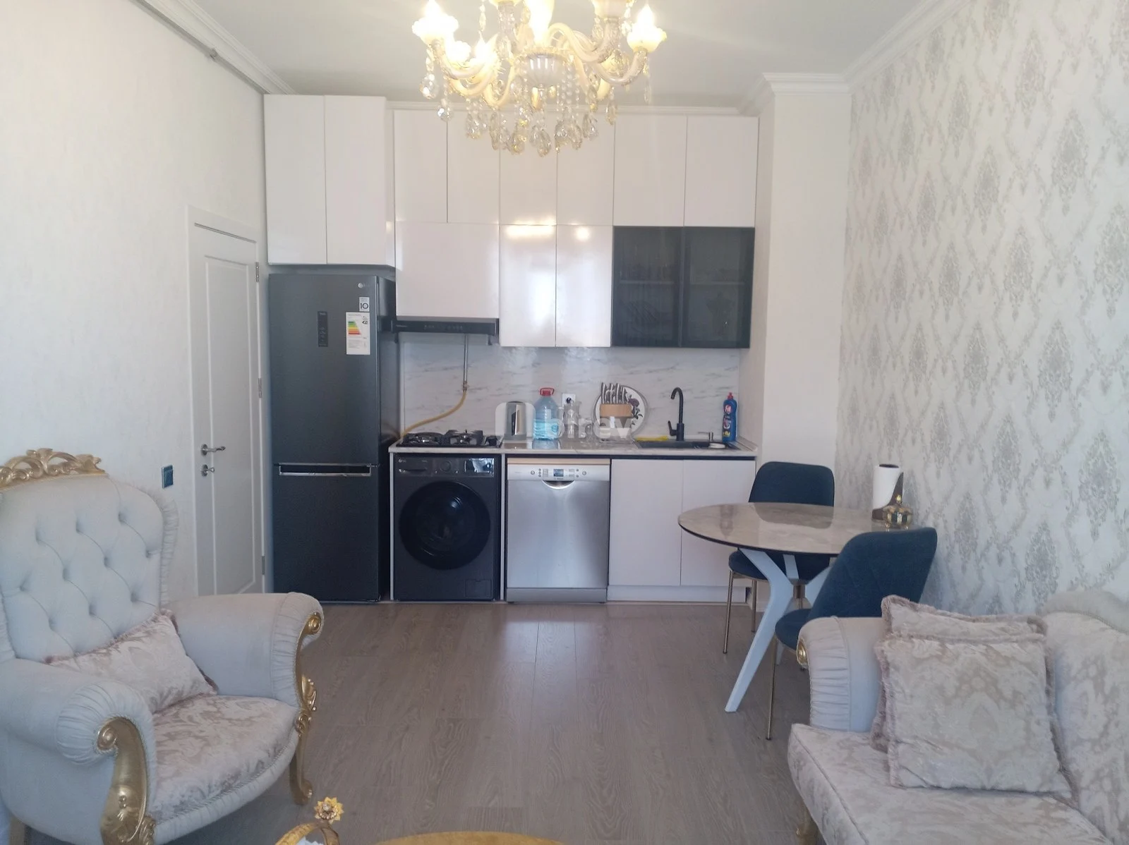 2 otaqlı mənzil, Xırdalan q., Heydər Əliyev prospekti, Abşeron rayonu — şəkil 2