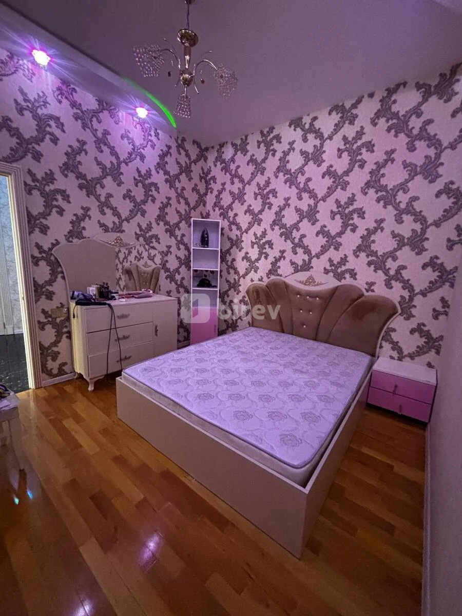 3 otaqlı mənzil, Nərimanov rayonu, Əlicabbar Orucəliyev k., Bakı şəhəri — şəkil 15