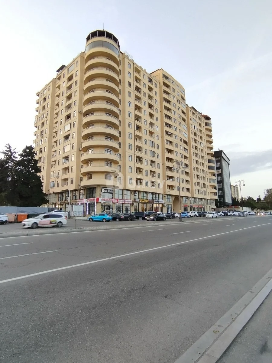 3 otaqlı mənzil, Yasamal q., Abbas Mirzə Şərifzadə küç., 241 a., Yasamal rayonu — şəkil 1