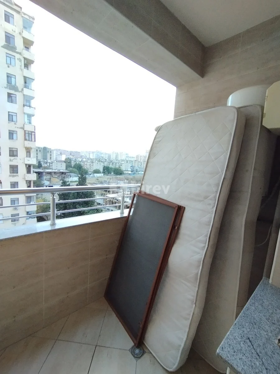 3 otaqlı mənzil, Yasamal q., Abbas Mirzə Şərifzadə küç., 241 a., Yasamal rayonu — şəkil 11