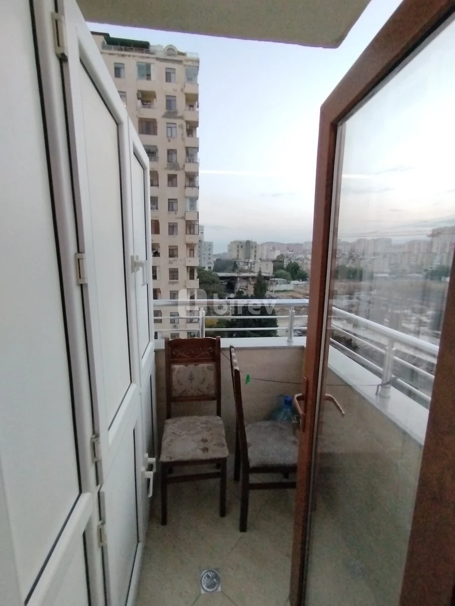 3 otaqlı mənzil, Yasamal q., Abbas Mirzə Şərifzadə küç., 241 a., Yasamal rayonu — şəkil 15