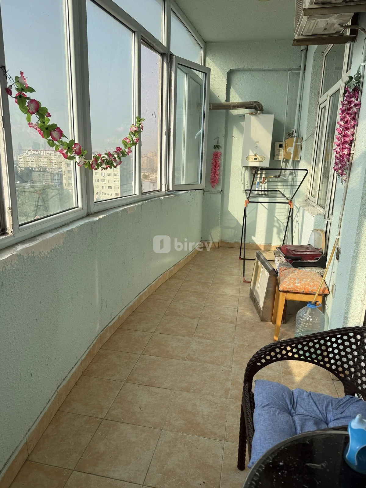 2 otaqlı mənzil, 8-ci kilometr q., Qara qarayev, Nizami rayonu — şəkil 3