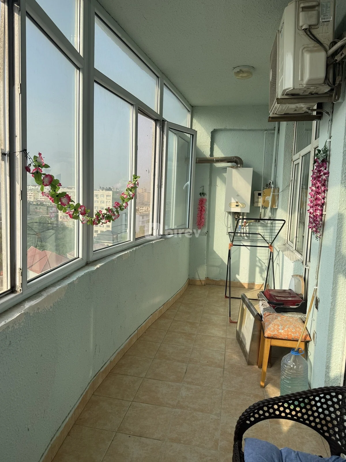 2 otaqlı mənzil, 8-ci kilometr q., Qara qarayev, Nizami rayonu — şəkil 4