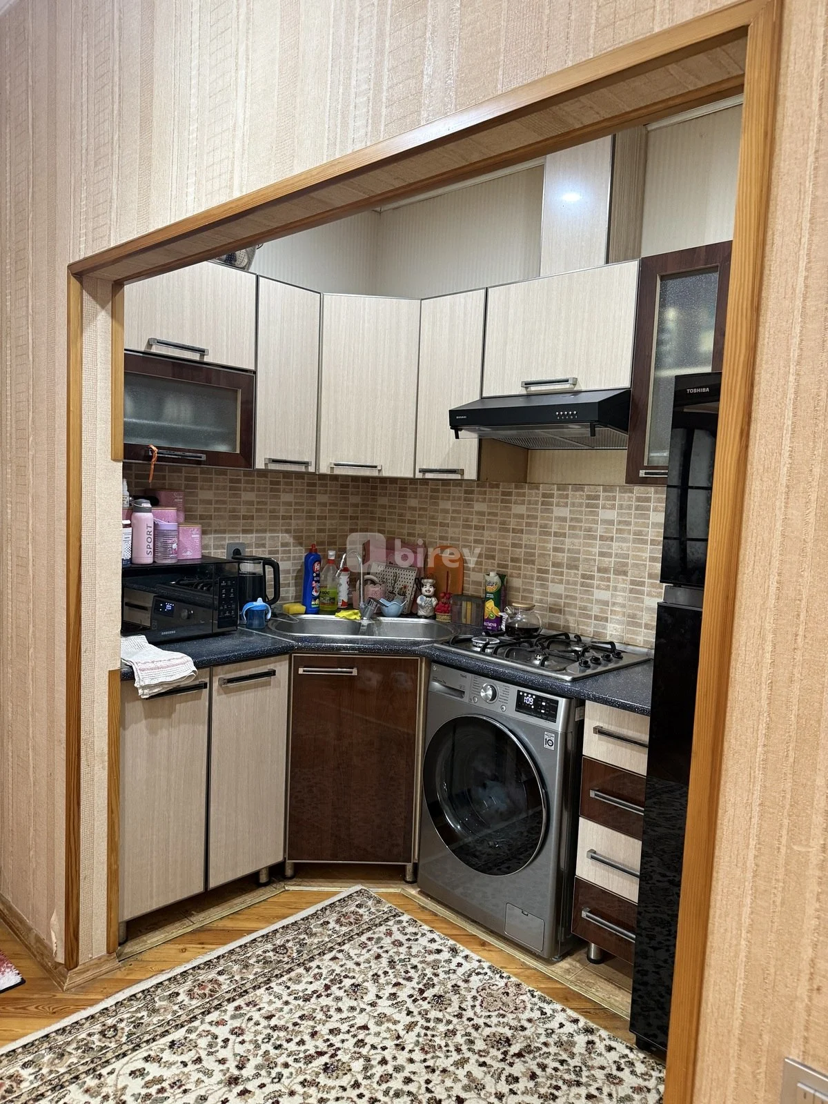 2 otaqlı mənzil, 8-ci kilometr q., Qara qarayev, Nizami rayonu — şəkil 5