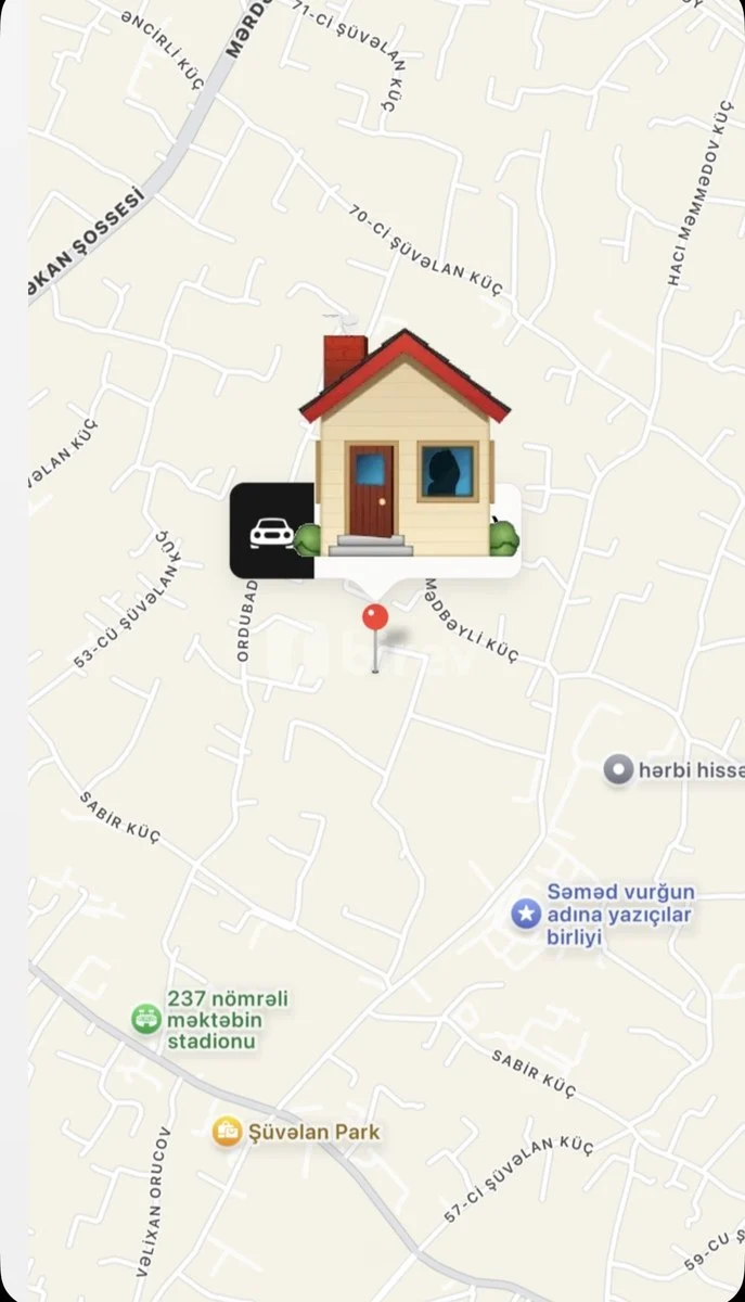 8 sot torpaq, Şüvəlan q., Şüvəlan qəs., Xəzər rayonu — şəkil 7