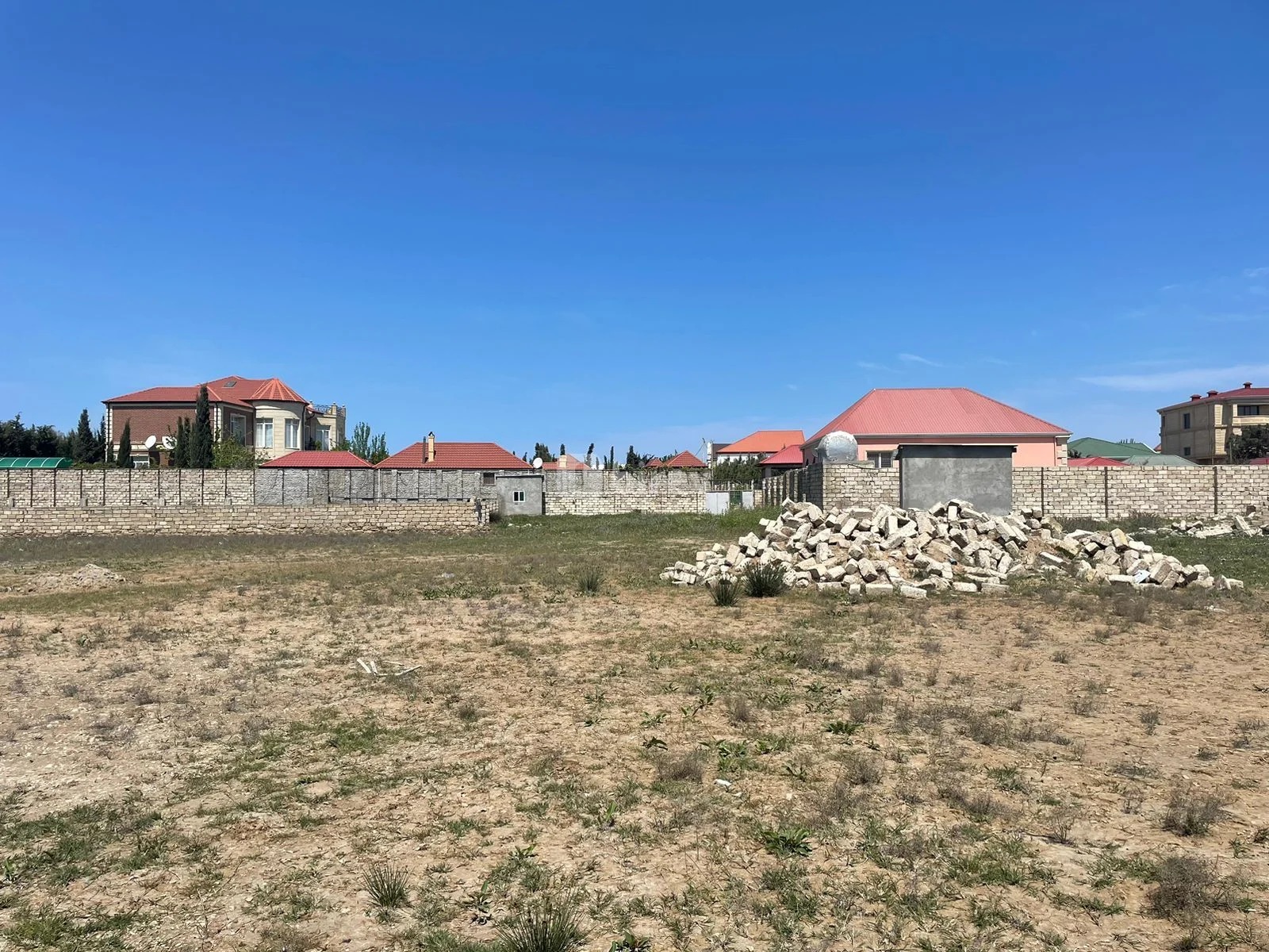 50 sot torpaq, Mərdəkan q., Mərdəkan qəs, Xəzər rayonu — şəkil 4