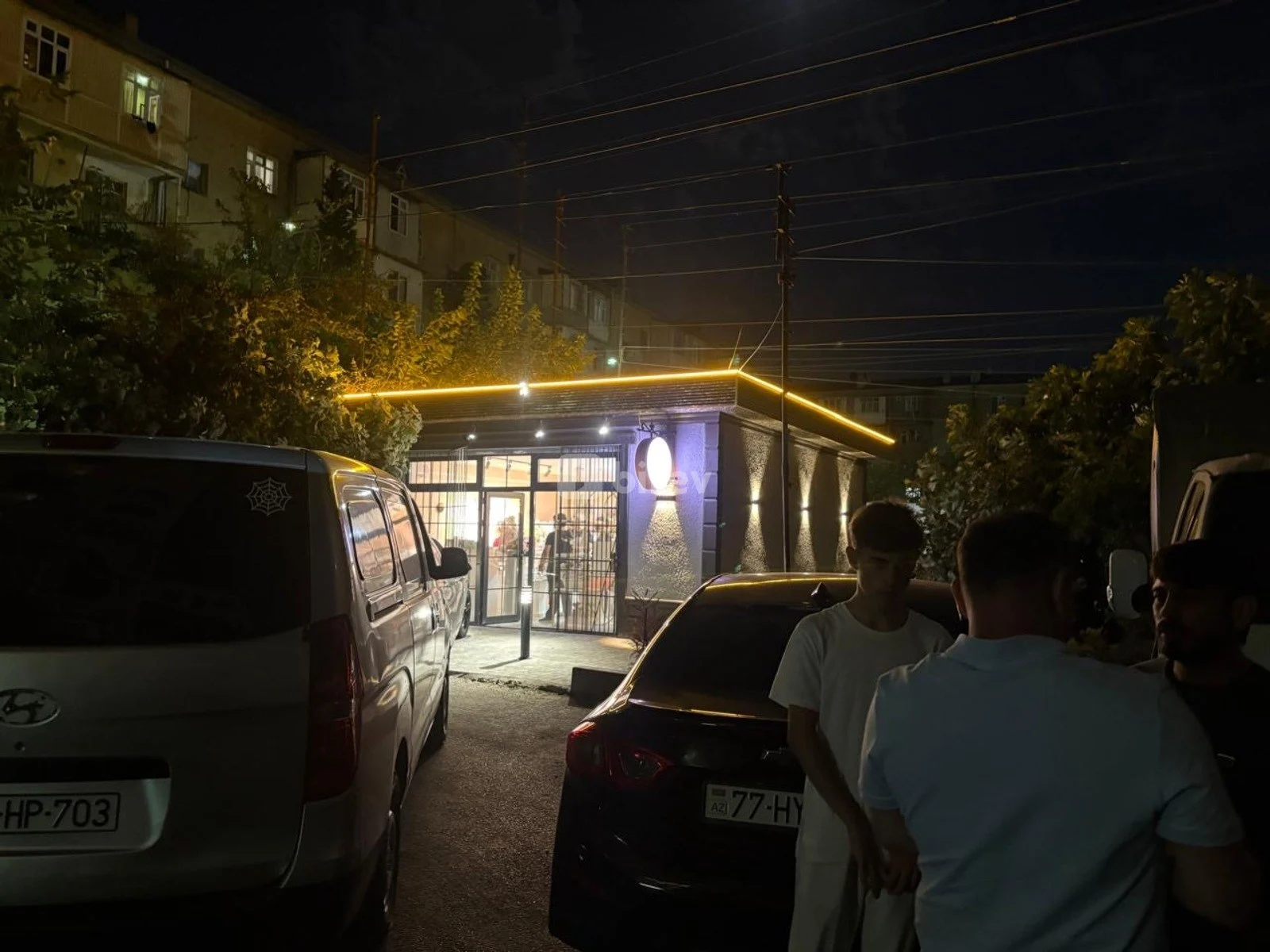 Obyekt, Nizami rayonu, Əlif Hacıyev küçəsi, Bakı şəhəri — şəkil 10