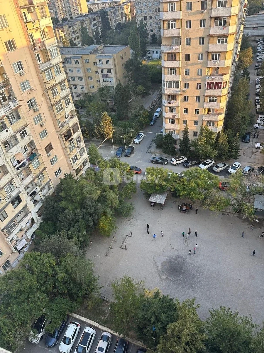 3 otaqlı mənzil, Nizami rayonu, 8-ci km, Bakı şəhəri — şəkil 26
